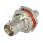 Conector BNC, 75Ω, mama, {{Placare contact}}, {{Producator}} -  Conector BNC, 75Ω, mama, {{Placare contact}}, {{Producator}} -