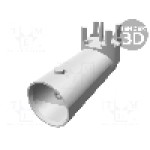 Conector BNC, 75Ω, mama, {{Placare contact}}, TE Connectivity - 5413558-1 Conector BNC, 75Ω, mama, {{Placare contact}}, TE Connectivity - 5413558-1