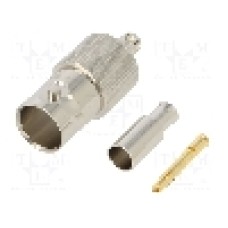 Conector BNC, 75Ω, mama, aurit, AMPHENOL - 031-71014-RFX