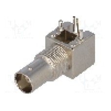 Conector BNC, 75Ω, mama, aurit, TE Connectivity - 1-1634508-0 Conector BNC, 75Ω, mama, aurit, TE Connectivity - 1-1634508-0