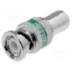 Conector BNC, 75Ω, tata, {{Placare contact}}, BELDEN - 1694ABHD1 Conector BNC, 75Ω, tata, {{Placare contact}}, BELDEN - 1694ABHD1