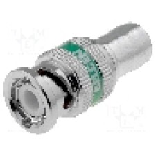 Conector BNC, 75Ω, tata, {{Placare contact}}, BELDEN - 1694ABHD1 Conector BNC, 75Ω, tata, {{Placare contact}}, BELDEN - 1694ABHD1