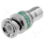 Conector BNC, 75Ω, tata, {{Placare contact}}, BELDEN - 1694ABHDL Conector BNC, 75Ω, tata, {{Placare contact}}, BELDEN - 1694ABHDL