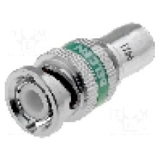Conector BNC, 75Ω, tata, {{Placare contact}}, BELDEN - 1694ABHDL