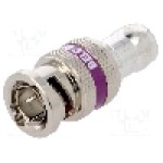 Conector BNC, 75Ω, tata, {{Placare contact}}, BELDEN - 1855ABHD1 Conector BNC, 75Ω, tata, {{Placare contact}}, BELDEN - 1855ABHD1