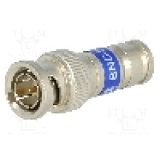 Conector BNC, 75Ω, tata, {{Placare contact}}, PCT - PCT-BNC6
