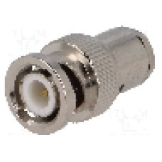 Conector BNC, 75Ω, tata, {{Placare contact}}, {{Producator}} - 