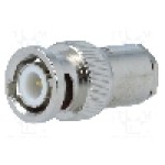 Conector BNC, 75Ω, tata, {{Placare contact}}, {{Producator}} -  Conector BNC, 75Ω, tata, {{Placare contact}}, {{Producator}} -