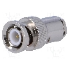 Conector BNC, 75Ω, tata, {{Placare contact}}, {{Producator}} -  Conector BNC, 75Ω, tata, {{Placare contact}}, {{Producator}} -