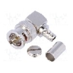 Conector BNC, 75Ω, tata, aurit, AMPHENOL - B1112A1-ND3G-3-75 Conector BNC, 75Ω, tata, aurit, AMPHENOL - B1112A1-ND3G-3-75