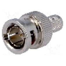 Conector BNC, 75Ω, tata, aurit, AMPHENOL - B1121A1-ND3G-8-75