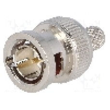 Conector BNC, 75Ω, tata, aurit, {{Producator}} - 