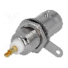 Conector BNC, {{Impedanţa de unda}}, mama, {{Placare contact}}, NINIGI - BNC-006-L