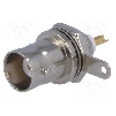 Conector BNC, {{Impedanţa de unda}}, mama, {{Placare contact}}, NINIGI - BNC-006-T