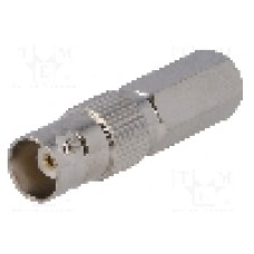 Conector BNC, {{Impedanţa de unda}}, mama, {{Placare contact}}, {{Producator}} -  Conector BNC, {{Impedanţa de unda}}, mama, {{Placare contact}}, {{Producator}} -