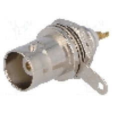 Conector BNC, {{Impedanţa de unda}}, mama, {{Placare contact}}, {{Producator}} - 