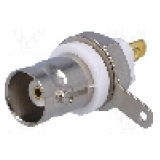 Conector BNC, {{Impedanţa de unda}}, mama, {{Placare contact}}, {{Producator}} - 