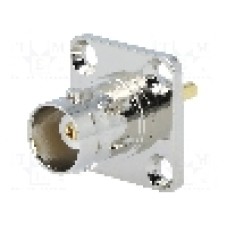 Conector BNC, {{Impedanţa de unda}}, mama, {{Placare contact}}, {{Producator}} - 