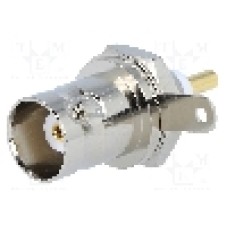 Conector BNC, {{Impedanţa de unda}}, mama, {{Placare contact}}, {{Producator}} - 