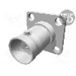 Conector BNC, {{Impedanţa de unda}}, mama, {{Placare contact}}, TE Connectivity - 1-1337499-0 Conector BNC, {{Impedanţa de unda}}, mama, {{Placare contact}}, TE Connectivity - 1-1337499-0