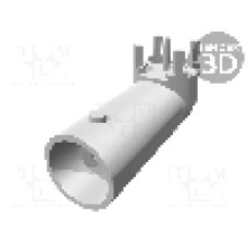 Conector BNC, {{Impedanţa de unda}}, mama, {{Placare contact}}, TE Connectivity - 5413631-1