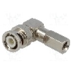 Conector BNC, {{Impedanţa de unda}}, tata, {{Placare contact}}, {{Producator}} -  Conector BNC, {{Impedanţa de unda}}, tata, {{Placare contact}}, {{Producator}} -