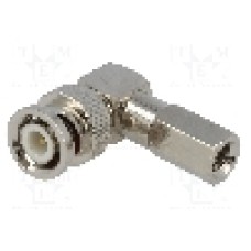 Conector BNC, {{Impedanţa de unda}}, tata, {{Placare contact}}, {{Producator}} - 