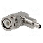 Conector BNC, {{Impedanţa de unda}}, tata, {{Placare contact}}, {{Producator}} -  Conector BNC, {{Impedanţa de unda}}, tata, {{Placare contact}}, {{Producator}} -