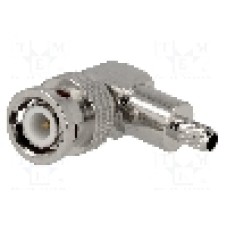Conector BNC, {{Impedanţa de unda}}, tata, {{Placare contact}}, {{Producator}} - 