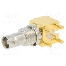 Conector HD-BNC, 75Ω, mama, aurit, AMPHENOL - 034-1030-12G Conector HD-BNC, 75Ω, mama, aurit, AMPHENOL - 034-1030-12G