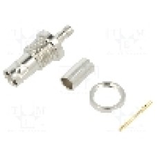 Conector HD-BNC, 75Ω, mama, aurit, AMPHENOL - 034-1053 Conector HD-BNC, 75Ω, mama, aurit, AMPHENOL - 034-1053