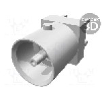 Conector Mini BNC, 75Ω, mama, {{Placare contact}}, TE Connectivity - 1274571-1 Conector Mini BNC, 75Ω, mama, {{Placare contact}}, TE Connectivity - 1274571-1