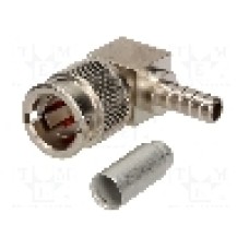 Conector Mini BNC, 75Ω, tata, {{Placare contact}}, TE Connectivity - 1274566-1