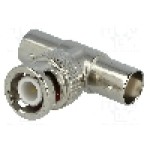 Conector {{Tip conector}}, 50Ω, {{Subtip conector}}, {{Placare contact}}, {{Producator}} -  Conector {{Tip conector}}, 50Ω, {{Subtip conector}}, {{Placare contact}}, {{Producator}} -