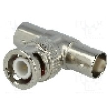 Conector {{Tip conector}}, 50Ω, {{Subtip conector}}, {{Placare contact}}, {{Producator}} - 