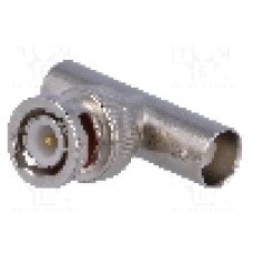 Conector {{Tip conector}}, 50Ω, {{Subtip conector}}, aurit, AMPHENOL - B9073D1-ND3G-50