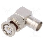 Conector {{Tip conector}}, 50Ω, {{Subtip conector}}, aurit, TELEGÄRTNER - J01004A0617 Conector {{Tip conector}}, 50Ω, {{Subtip conector}}, aurit, TELEGÄRTNER - J01004A0617