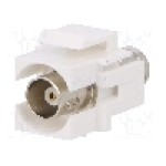 Conector {{Tip conector}}, 50Ω, mama x2, nichelat, LOGILINK - NK0019 Conector {{Tip conector}}, 50Ω, mama x2, nichelat, LOGILINK - NK0019