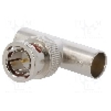 Conector {{Tip conector}}, 75Ω, {{Subtip conector}}, aurit, AMPHENOL - B9073D1-ND3G-75 B9073D1ND3G75