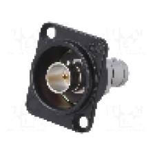 Conector {{Tip conector}}, 75Ω, {{Subtip conector}}, aurit, NEUTRIK - NBB75DFIB