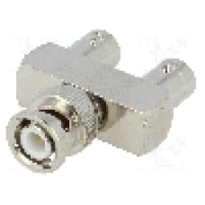 Conector {{Tip conector}}, {{Impedanţa de unda}}, {{Subtip conector}}, {{Placare contact}}, {{Producator}} - 