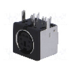 Conector mini DIN, mama, 6, CHANGZHOU DAHUA IMP AND EXP (GROUP) CO - VG05007-6P