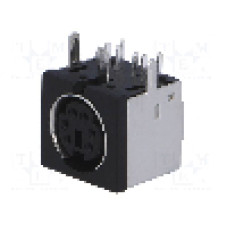 Conector mini DIN, mama, 6, CHANGZHOU DAHUA IMP AND EXP (GROUP) CO - VG05007-6P