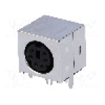 Conector mini DIN, mama, 6, CHANGZHOU DAHUA IMP AND EXP (GROUP) CO - VG05008-6P