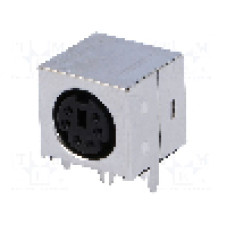 Conector mini DIN, mama, 6, CHANGZHOU DAHUA IMP AND EXP (GROUP) CO - VG05008-6P