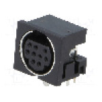 Conector mini DIN, mama, 9, CHANGZHOU DAHUA IMP AND EXP (GROUP) CO - VG05006