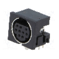 Conector mini DIN, mama, 9, CHANGZHOU DAHUA IMP AND EXP (GROUP) CO - VG05006