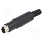 Conector mini DIN, tata, 6, CHANGZHOU DAHUA IMP AND EXP (GROUP) CO - VG05022-6P