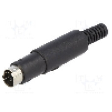 Conector mini DIN, tata, 6, CHANGZHOU DAHUA IMP AND EXP (GROUP) CO - VG05022-6P