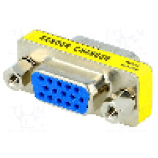 Adaptor D-Sub 15pin HD mama, D-Sub 15pin HD tata, ENCITECH - 2401-0101-12